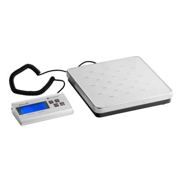San Jamar / Escali SCDG264 Granda 264 lb. Digital Shipping and Receiving Scale with Remote Display
