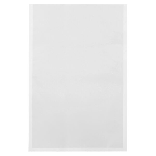 A white rectangular object with a black border.