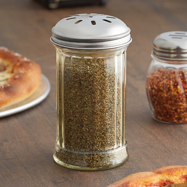 American Metalcraft Red Pepper Shaker 12 Oz