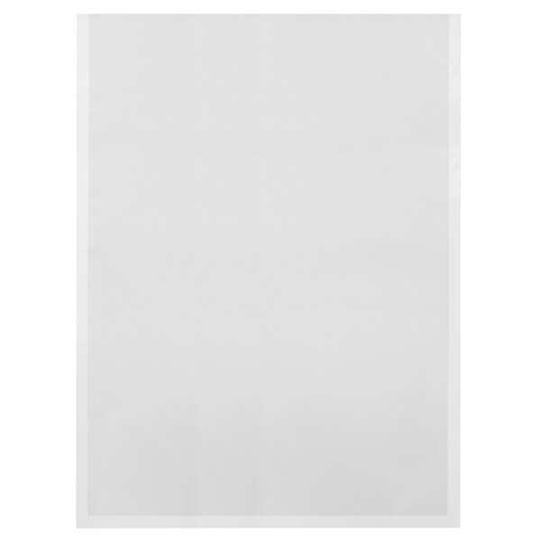 A white rectangular Hamilton Beach vacuum seal pouch with a black border.