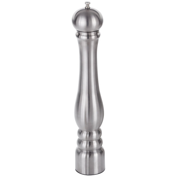 American Metalcraft PMSS16 16" Stainless Steel Pepper Mill