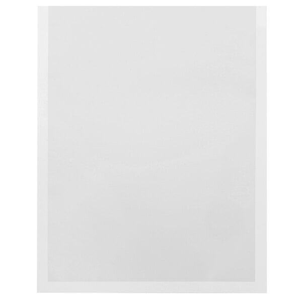 a white sheet of paper