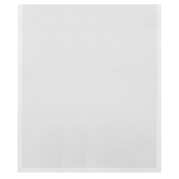 A white rectangular Hamilton Beach vacuum seal pouch with a black border.