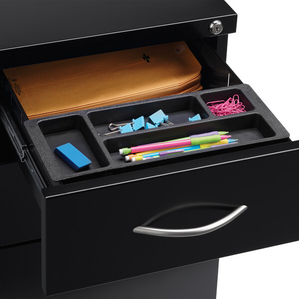 a close up of a group of pens