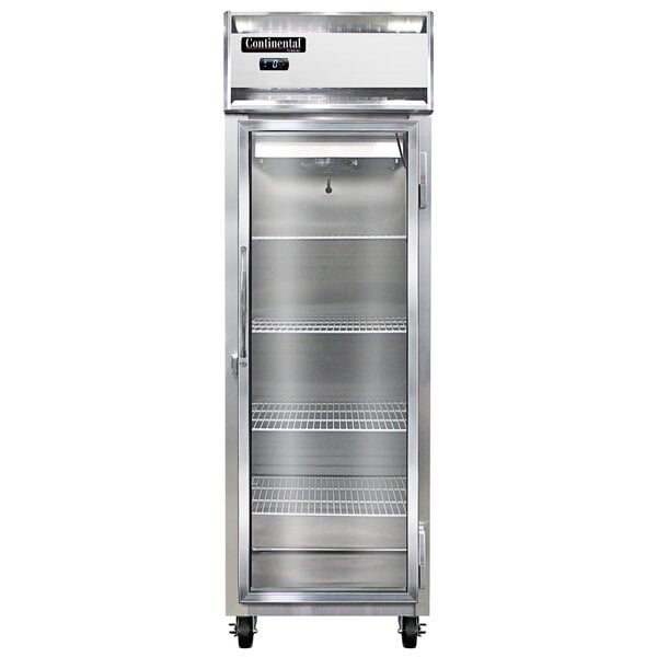 a close-up of a refrigerator
