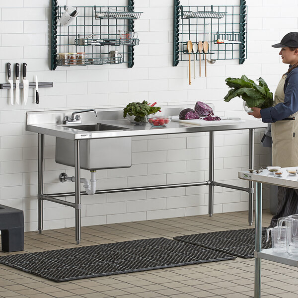 Regency Cross Brace for 24" x 72" Work Tables