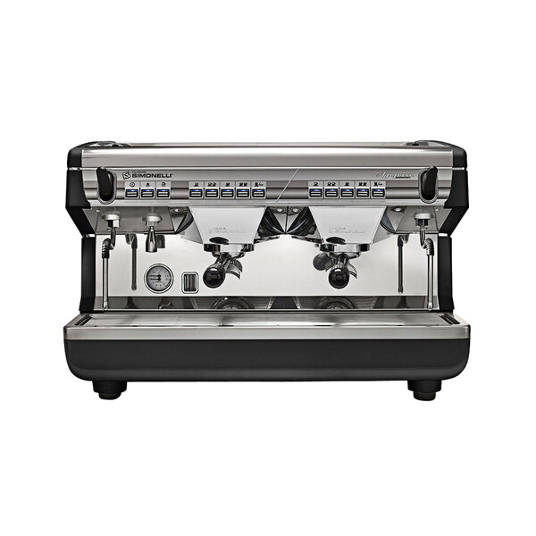 Nuova Simonelli Appia II 2 Group Volumetric Espresso Machine - 220V