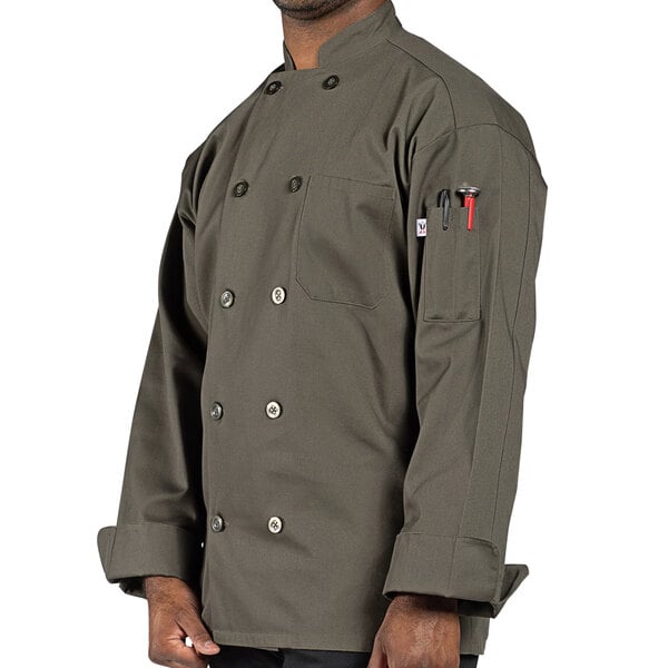 a close up of a jacket