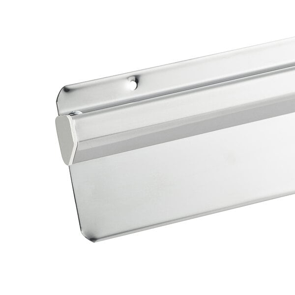 An American Metalcraft stainless steel wall mounted ticket holder.