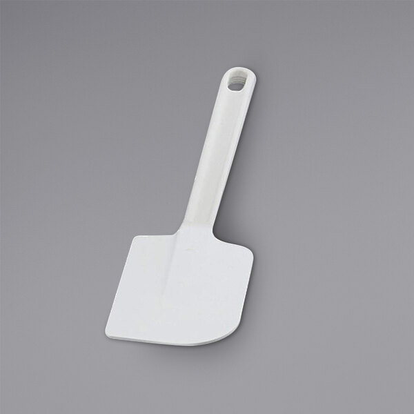 Vollrath 52009 9 1/2" White Plastic Spatula