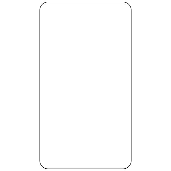 A white rectangular DayMark DuraMark label with a black border.