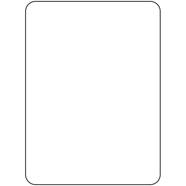 A white rectangular DayMark label with a black border.