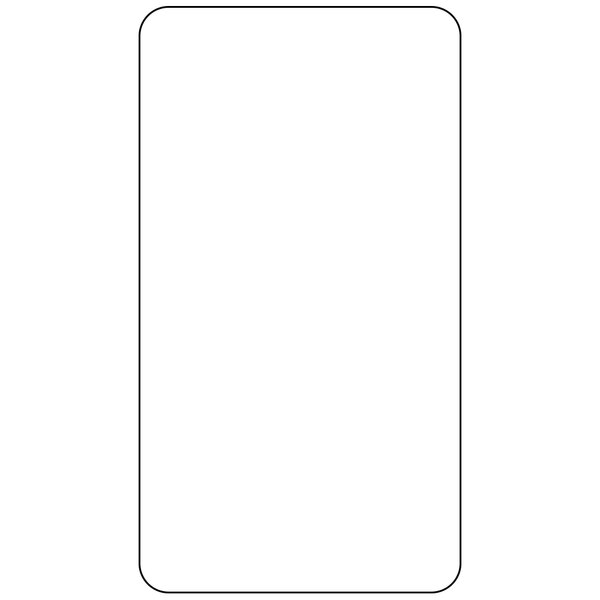 A white rectangular DayMark DuraMark label with a black border.