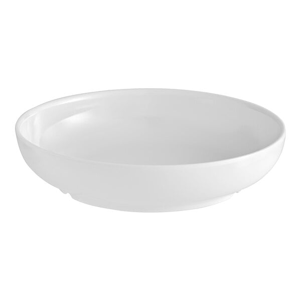 An American Metalcraft white melamine bowl.