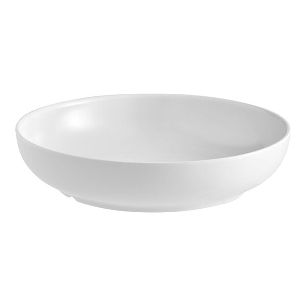 An American Metalcraft white melamine bowl.