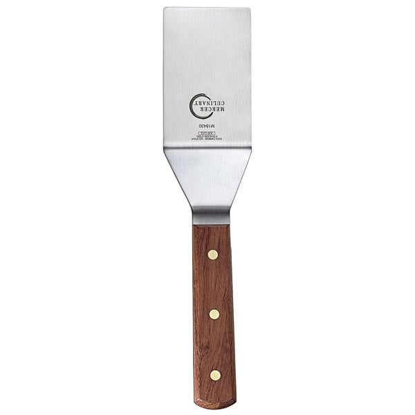 Mercer Culinary M26080 Praxis 14 Granton Edge Slicer Knife with Rosewood  Handle