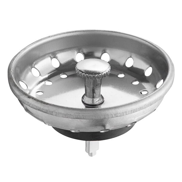 3 1 2 Sink Basket Strainer With Fixed Post