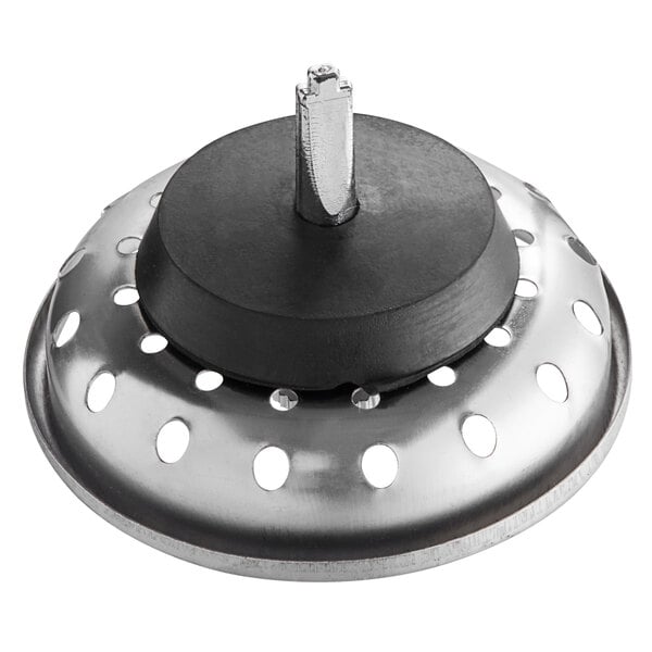 Strainer Basket with Lift Stopper - 3-1/2