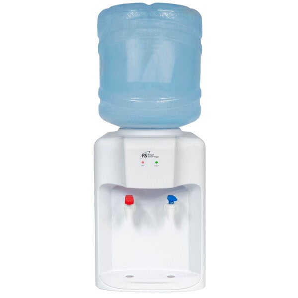 tabletop water dispenser hot and cold