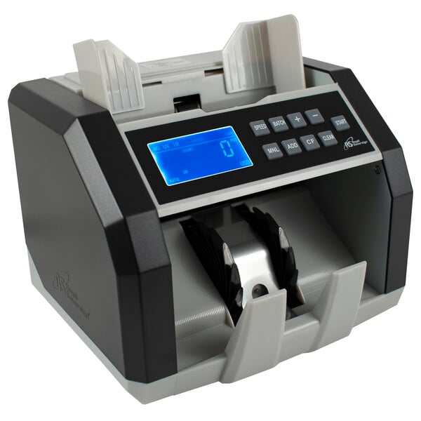 Royal Sovereign RBCED200 FrontLoad U.S. Bill Counter with Counterfeit