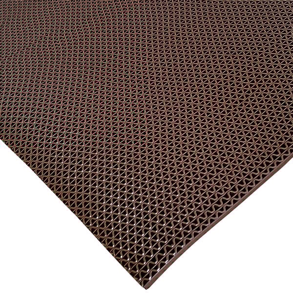 a close up of a mat