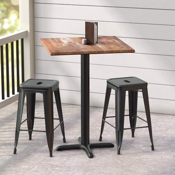 Lancaster Table & Seating Excalibur 28" x 28" Square ...