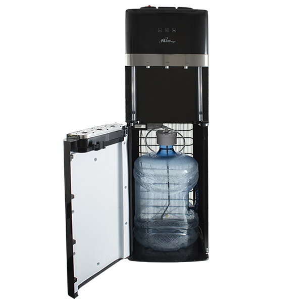 hot cold water dispenser bottom loading