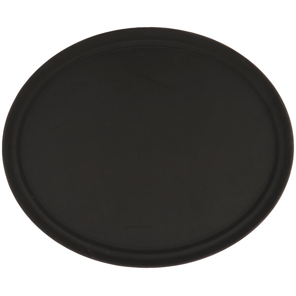 a black background with a white object in the middle
