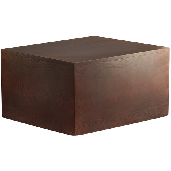 Acopa Wood Stand for Glass Beverage Dispensers