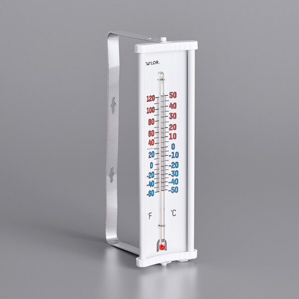 Taylor Precision Products Indoor/Outdoor Minimum/Maximum Thermometer