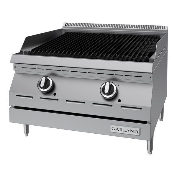 Garland GD-24RB Designer Series Natural Gas 24" Radiant Charbroiler - 60,000 BTU