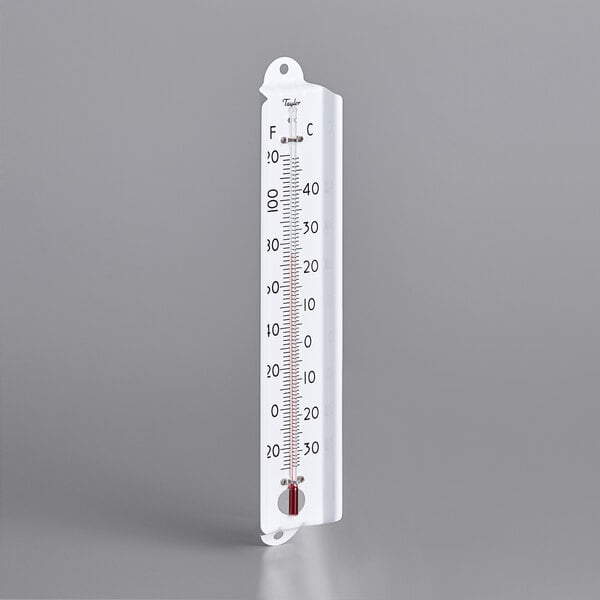 Taylor 5637 6 HACCP Prep / Dry Storage Wall Thermometer