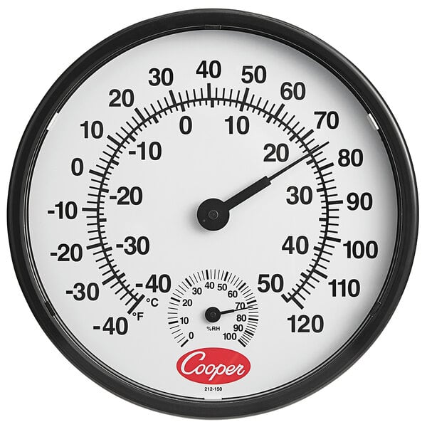 Cooper-Atkins T158-0-8 Digital Indoor / Outdoor Thermometer with