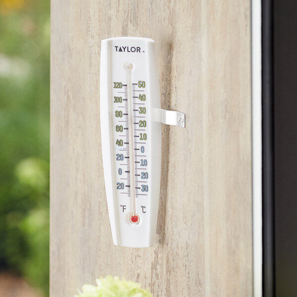 Taylor 5153 7 5 8 Outdoor Window, Outdoor Window Thermometer