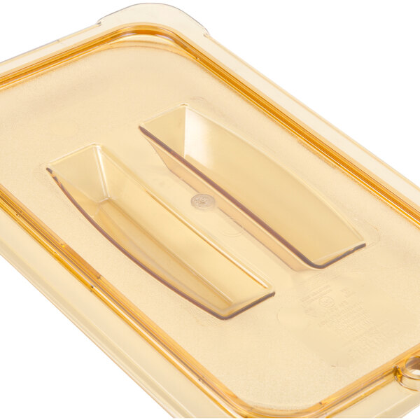 a close-up of a plastic container