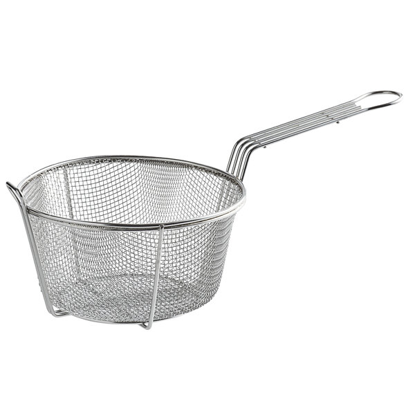 Mesh Basket: Round, Stainless Steel