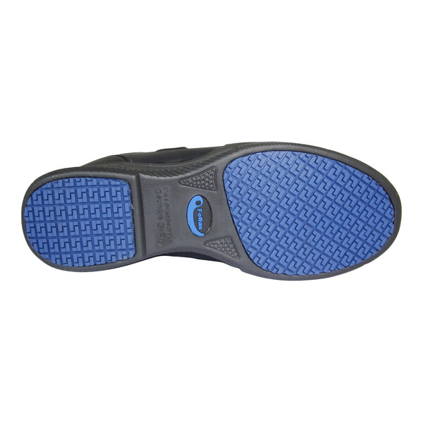 Genuine Grip® 5020 Men's Size 10 Medium Width Black Composite Toe Athletic Non Slip Shoe