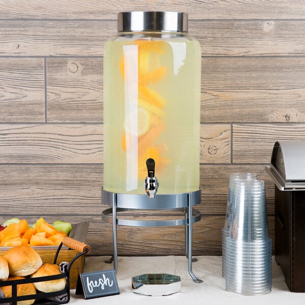 3 gallon glass water jug for dispenser