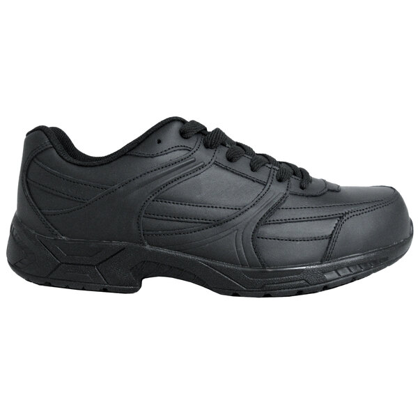 Genuine Grip 1110 Plain Work Shoes Black Women's Size 7.5 M for sale online 