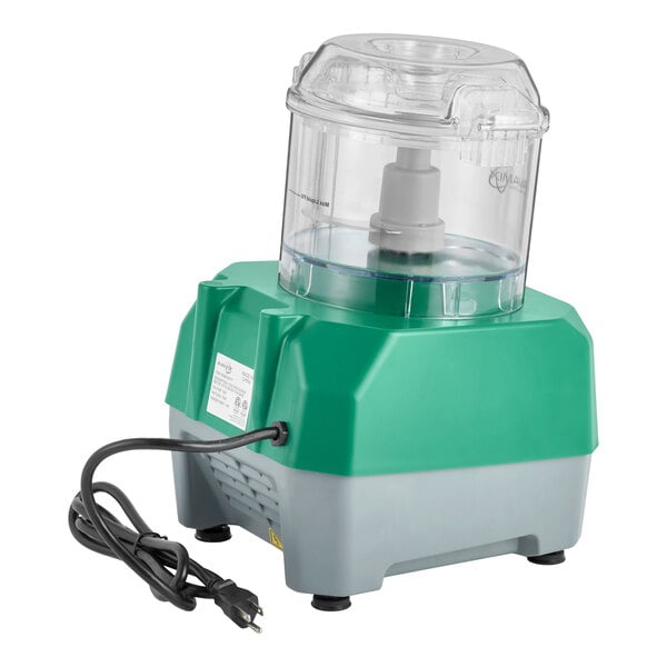 AvaMix Revolution BFP34CL 3 Qt. Clear Batch Bowl Food Processor - 1 hp