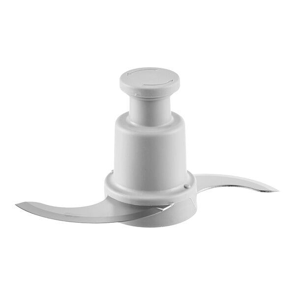 AvaMix Revolution 9283BLCL34 3 Qt. Clear Plastic Bowl and Smooth "S" Blade for 1 hp Food Processors