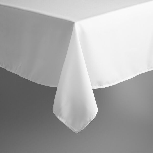 Polyester Hemmed Cloth Table Cover