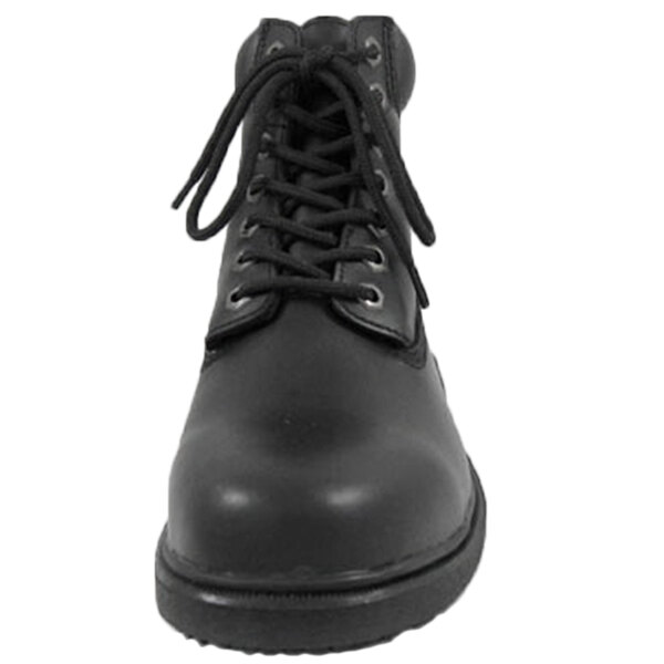womens black non slip boots