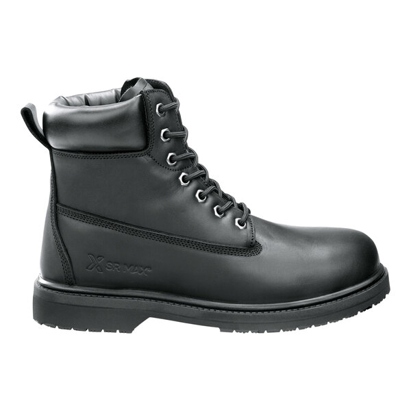 SR Max SRM5000 Washington Men's Size 12 Medium Width Black Steel Toe Non-Slip Work Boot