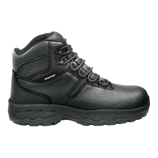 SR Max SRM2650 Denali Men's Size 7 1/2 Extra Wide Width Black Waterproof Composite Toe Non-Slip Hiker Boot