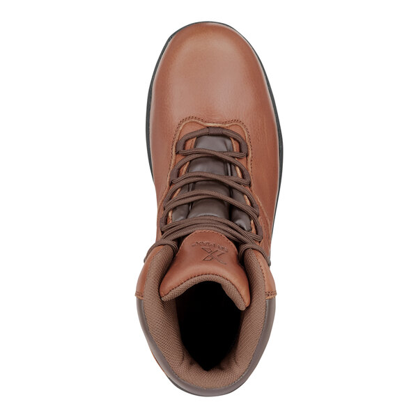 SR Max SRM2660 Denali Men's Size 8 Medium Width Brown Waterproof Composite Toe Non-Slip Hiker Boot