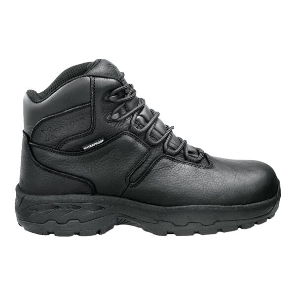 SR Max SRM2650 Denali Men's Black Waterproof Composite Toe Non-Slip Hiker Boot