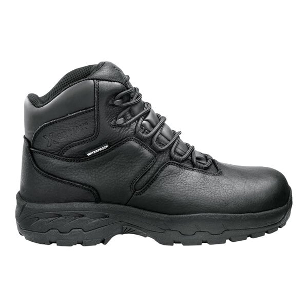 SR Max SRM265 Denali Women's Size 5 1/2 Extra Wide Width Black Waterproof Composite Toe Non-Slip Nonmetallic Hiker Boot