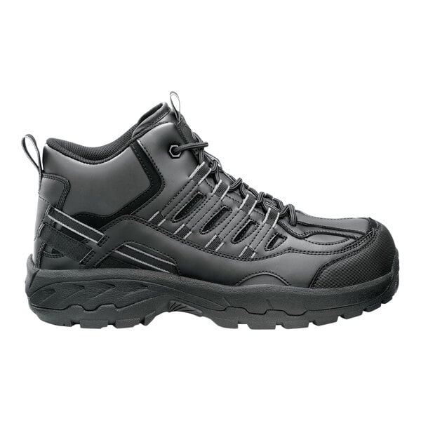 SR Max SRM479 Boone Women's Size 9 1/2 Extra Wide Width Black Composite Toe Non-Slip Hiker Boot