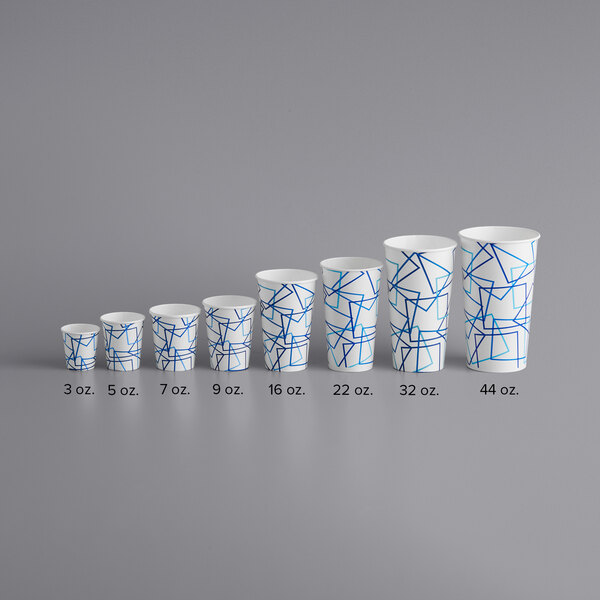 Choice 5 oz. Poly Paper Cold Cup - 3000/Case